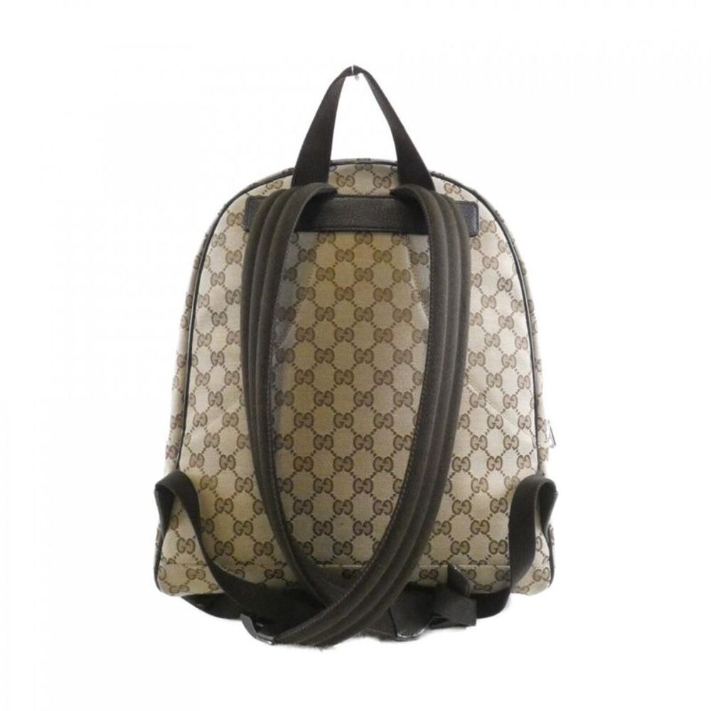 Gucci GG Canvas Backpack - Picture 2 of 8